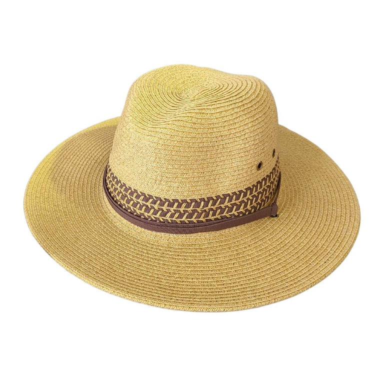 Backspin Men's Ultrabraid Outback Hat