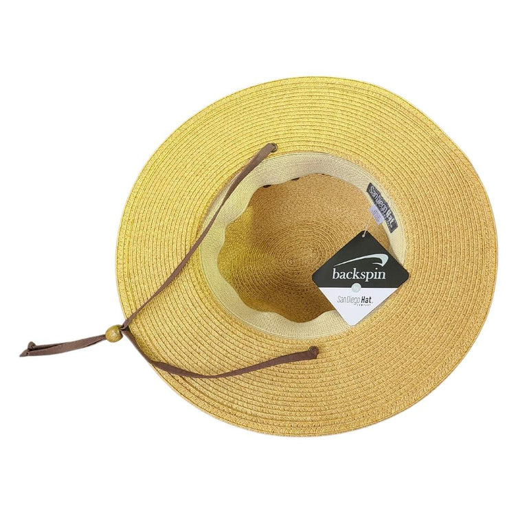 Backspin Men's Ultrabraid Outback Hat