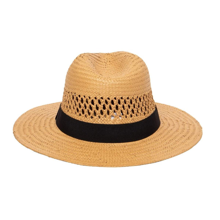 Backspin Men's Woven Paper Fedora