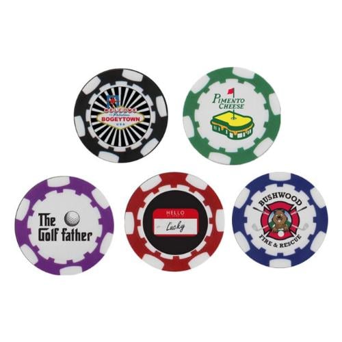 Backspin Poker Chip Ball Marker
