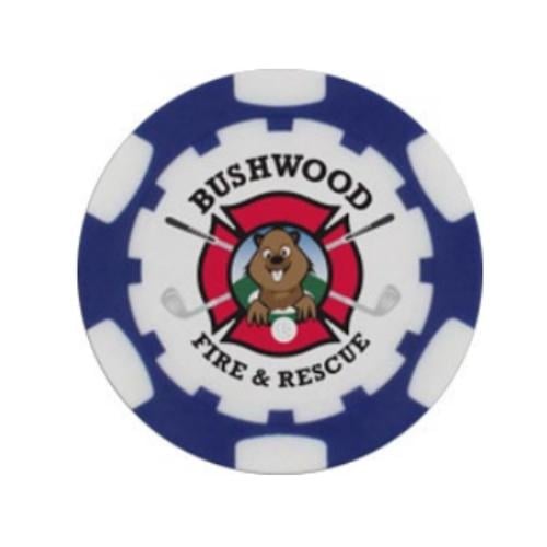 Backspin Poker Chip Ball Marker