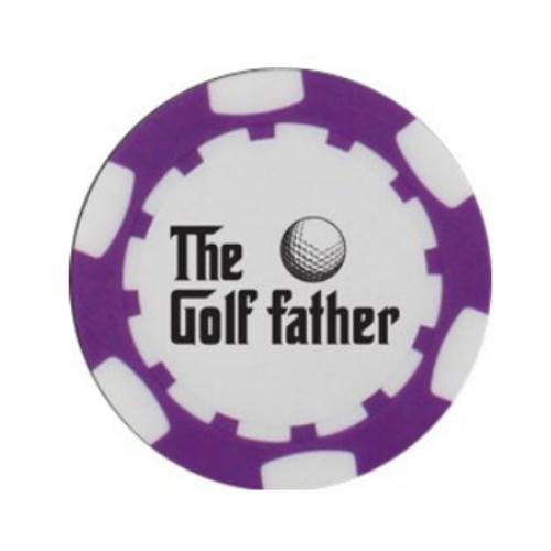 Backspin Poker Chip Ball Marker