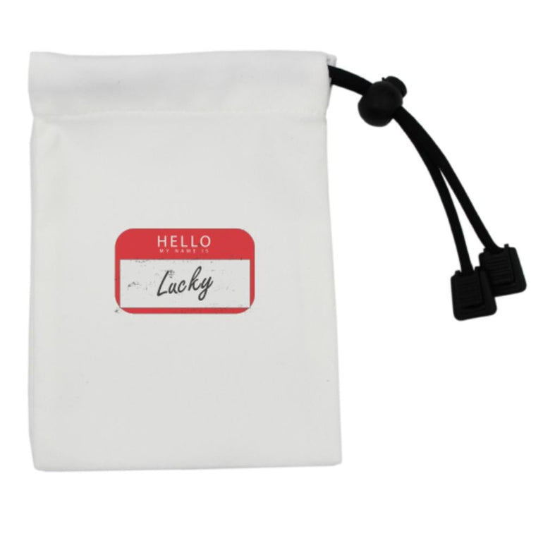 Backspin Small Golf Valuables Pouch