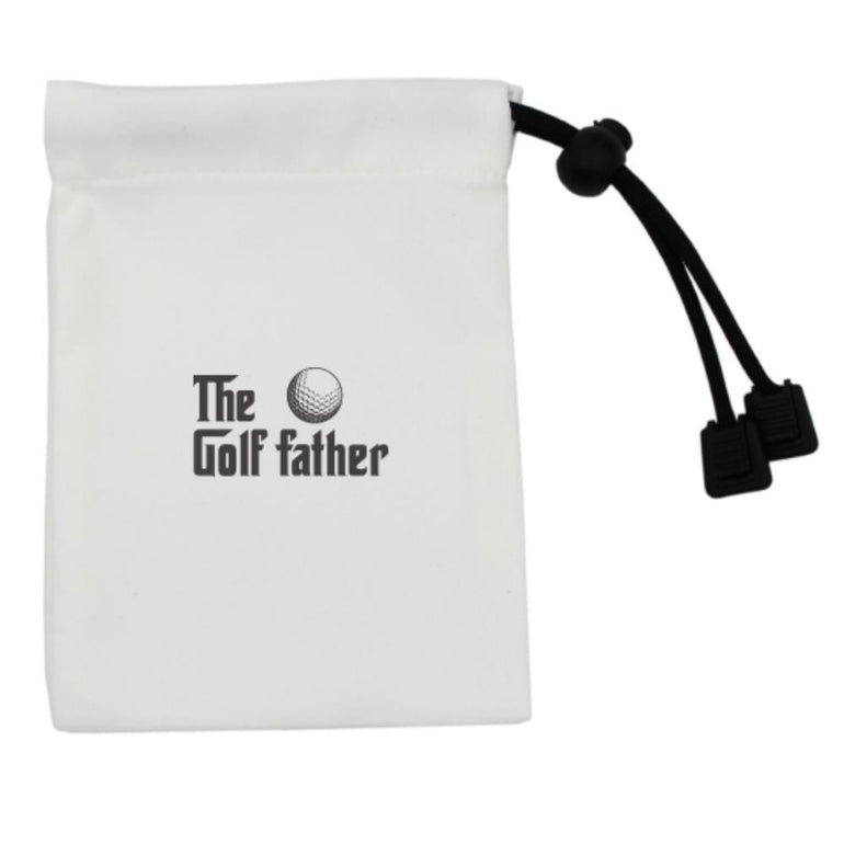 Backspin Small Golf Valuables Pouch