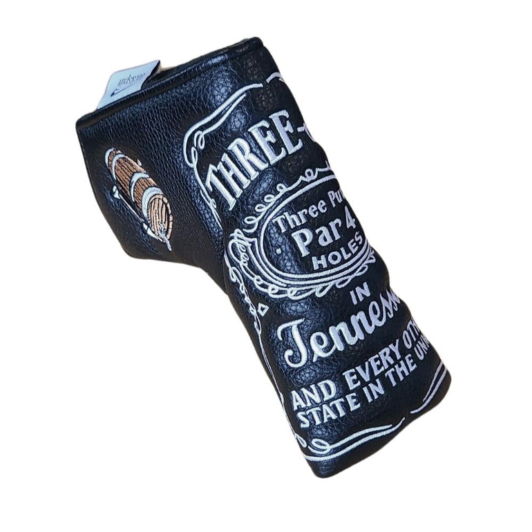 Backspin Three Jack Barrel Blade Putter Cover