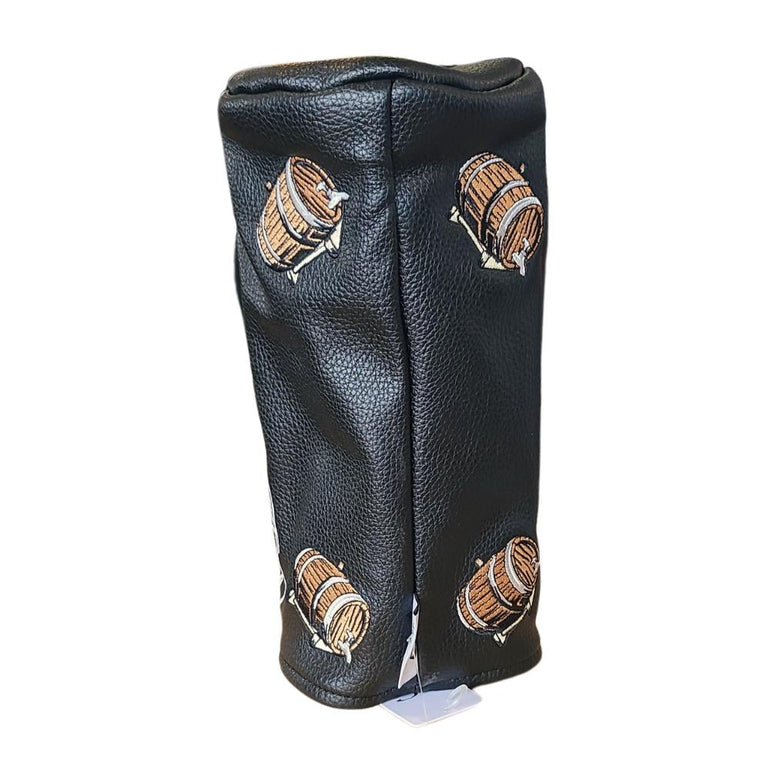 Backspin Three Jack Barrel Driver Headcover