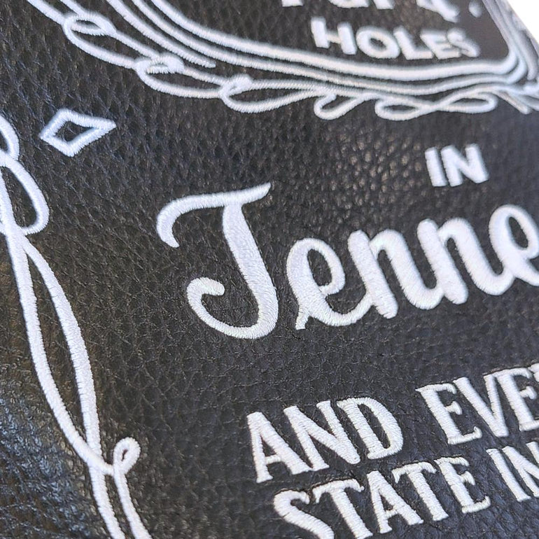 Backspin Three Jack Barrel Driver Headcover