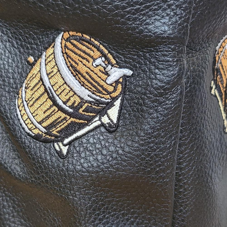 Backspin Three Jack Barrel Driver Headcover