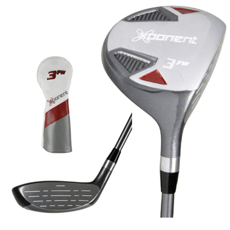 Backspin Xponent Ruby Package Golf Set
