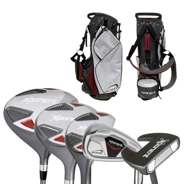 Backspin Xponent Ruby Petite Package Golf Set – Austad's Golf