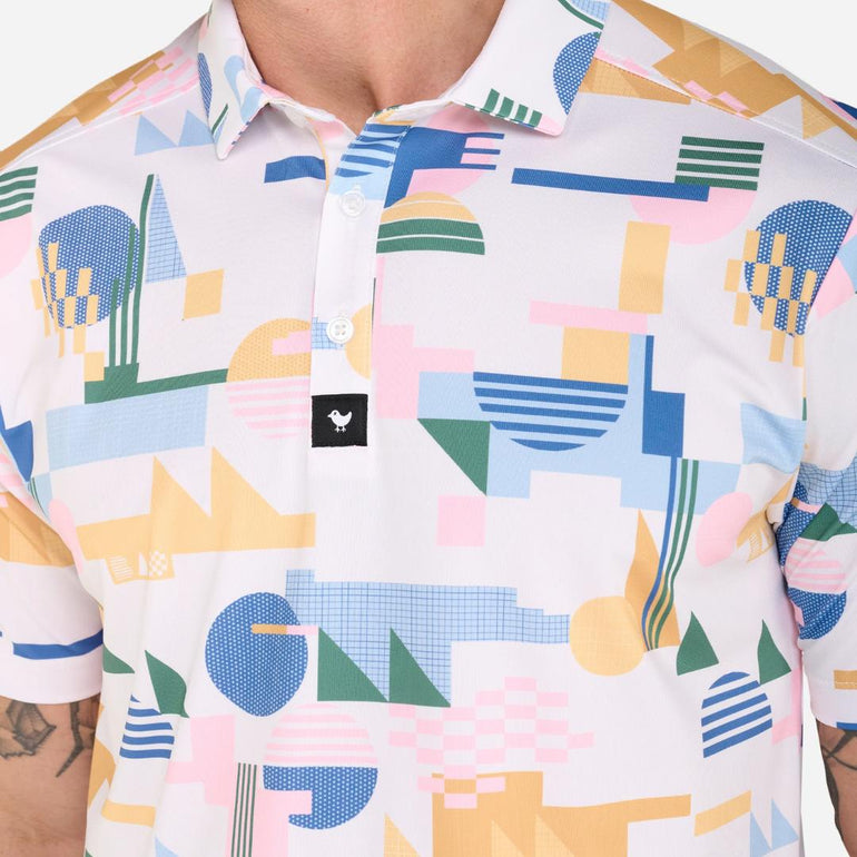 Bad Birdie Men's 1988 Polo 24