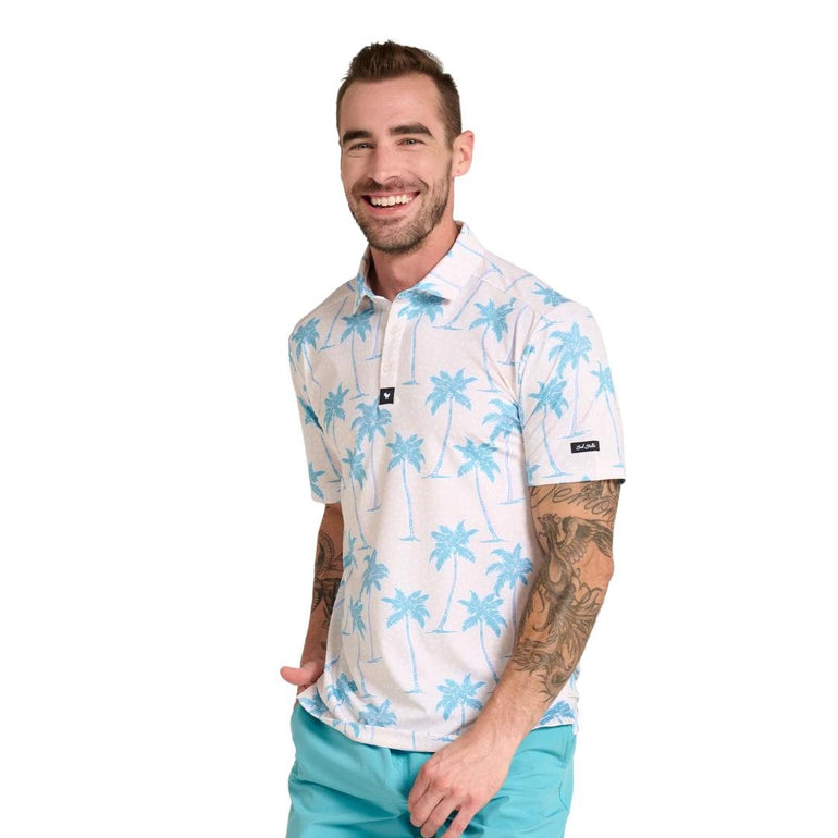 Bad Birdie Men's Chasin' Shades Polo 24