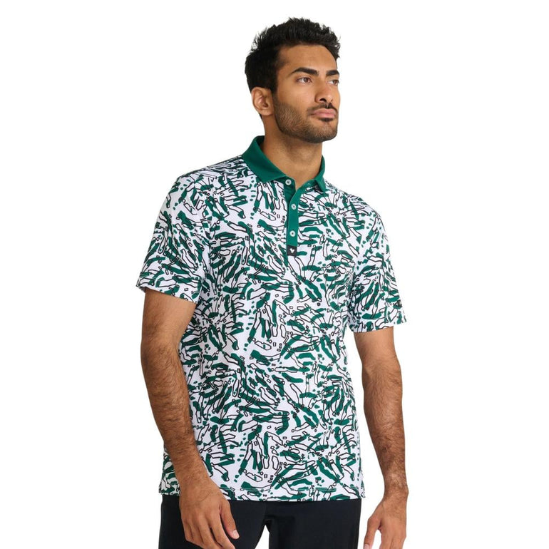 Bad Birdie Men's Fly Over Polo 24
