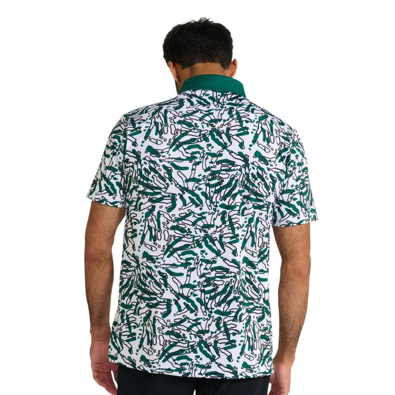 Bad Birdie Men's Fly Over Polo 24