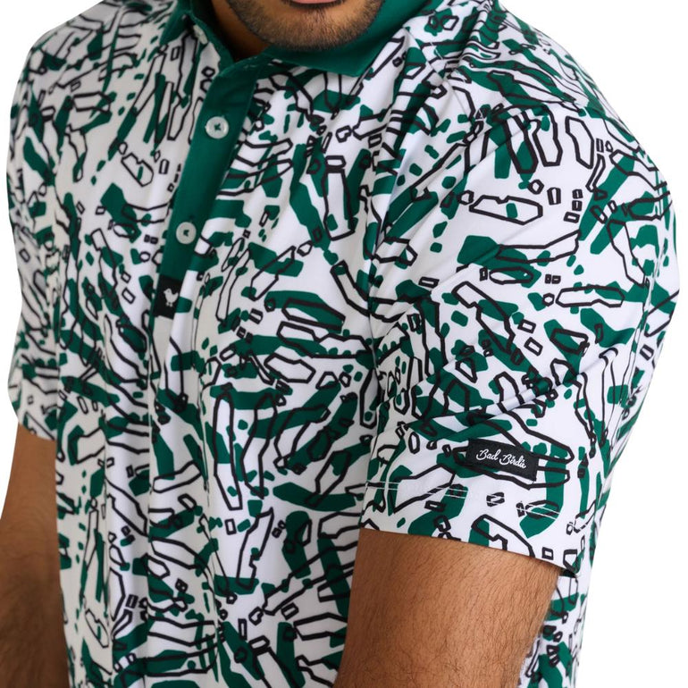 Bad Birdie Men's Fly Over Polo 24