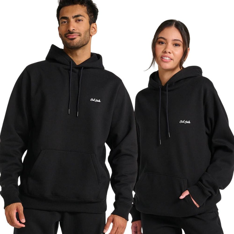 Bad Birdie Unisex Rec League Black Hoodie 24