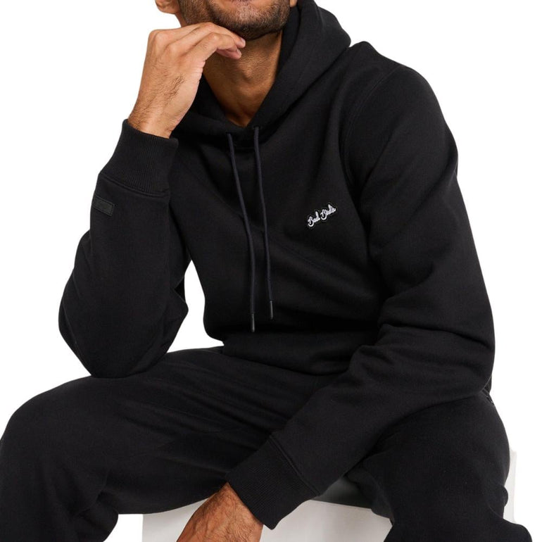 Bad Birdie Unisex Rec League Black Hoodie 24