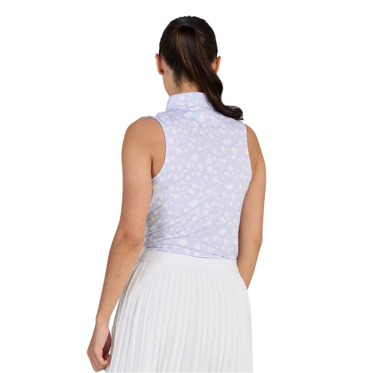 Bad Birdie Women's Baby Lush Sleeveless Polo