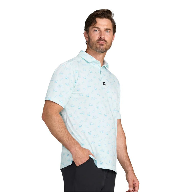 Bad Birdie Men's Duckin' Around Polo