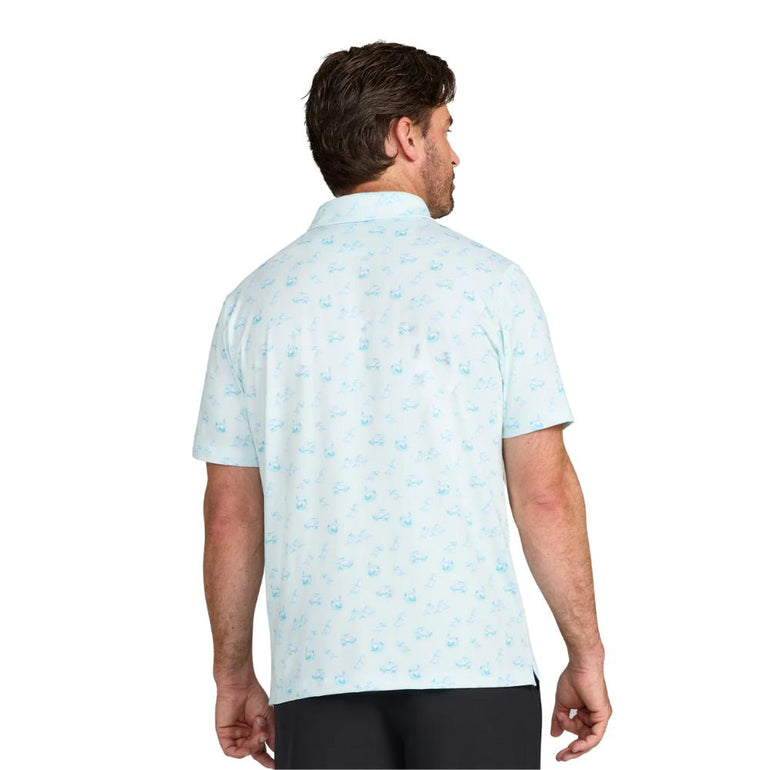 Bad Birdie Men's Duckin' Around Polo