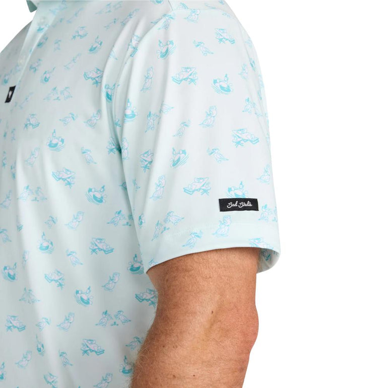 Bad Birdie Men's Duckin' Around Polo