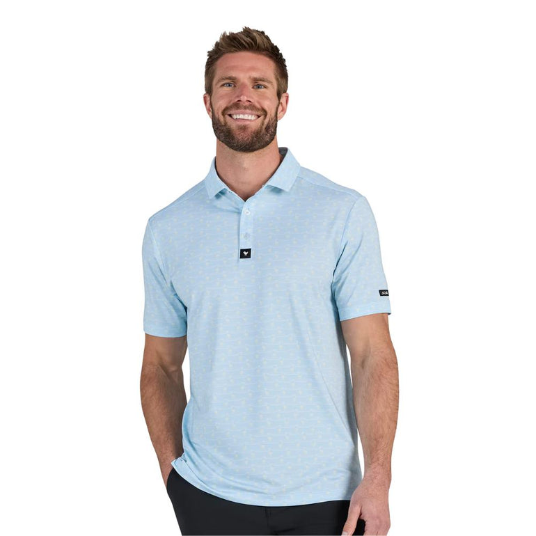 Bad Birdie Men's Easy Livin' Polo
