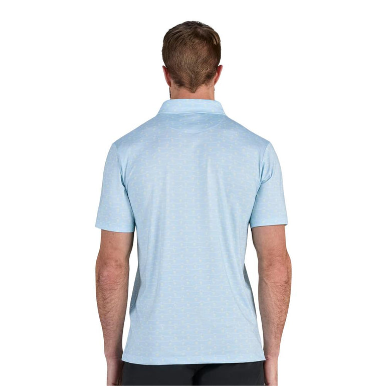 Bad Birdie Men's Easy Livin' Polo