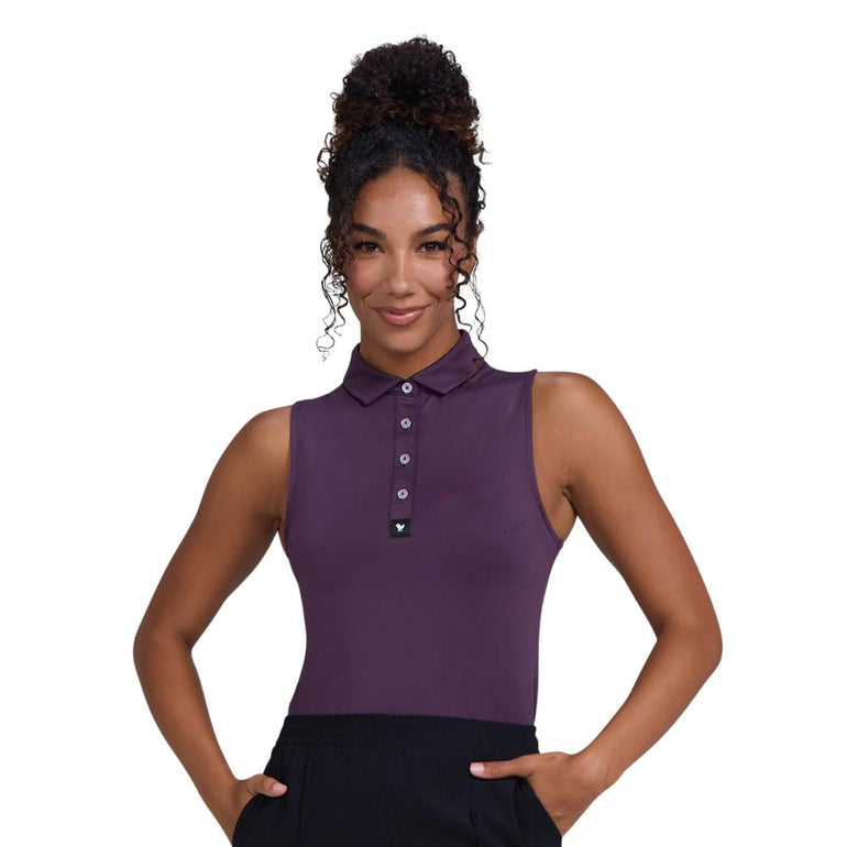 Bad Birdie Women's Jammy Sleeveless Polo