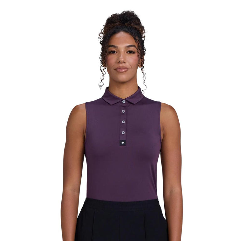 Bad Birdie Women's Jammy Sleeveless Polo