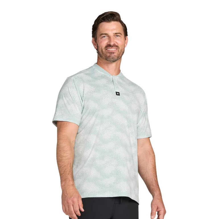 Bad Birdie Men's Blade Through The Fog Polo