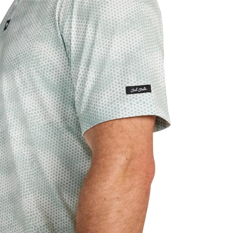 Bad Birdie Men's Blade Through The Fog Polo