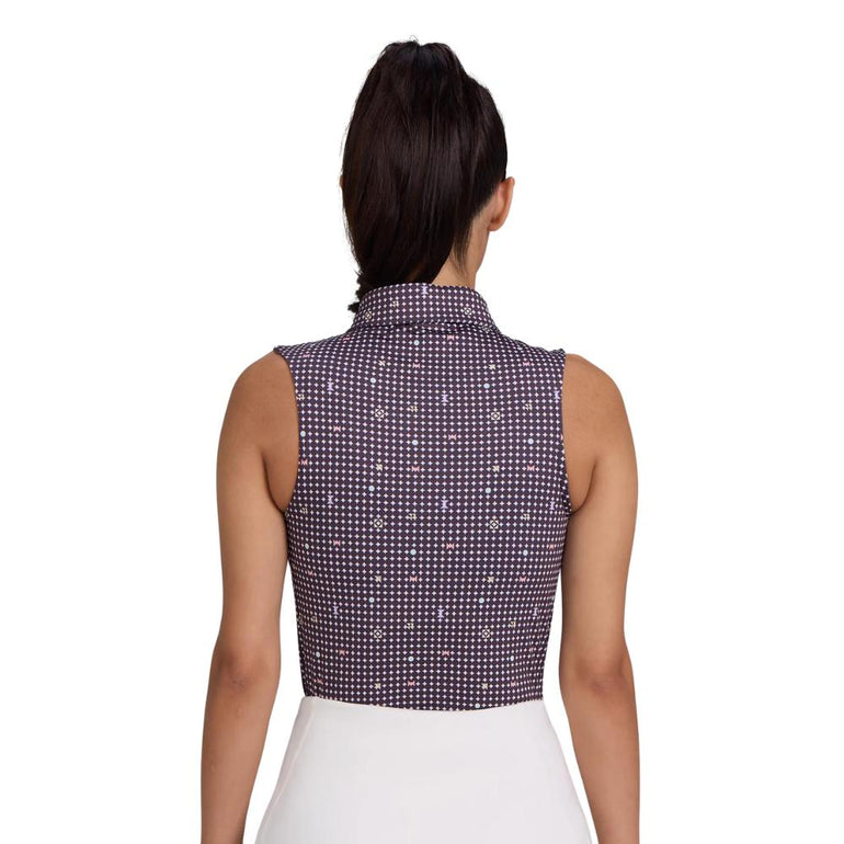 Bad Birdie Women's Throwing Darts Sleeveless Polo