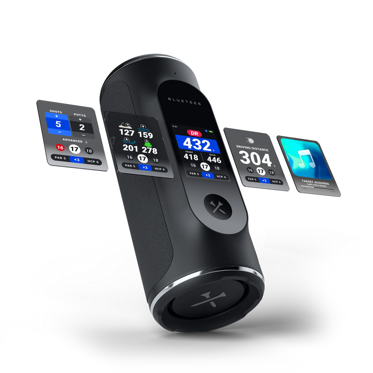 Blue Tees Player Pro GPS Golf Speaker