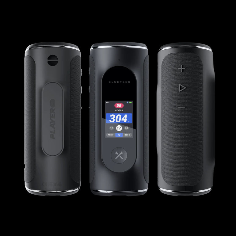 Blue Tees Player Pro GPS Golf Speaker