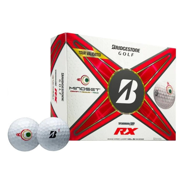Bridgestone Tour B RX Mindset Golf Balls 2024