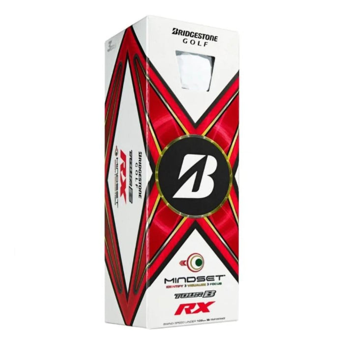 Bridgestone Tour B RX Mindset Golf Balls 2024
