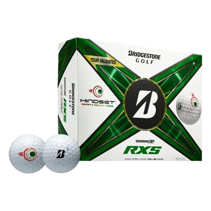Bridgestone Tour B RXS Mindset Golf Balls 2024
