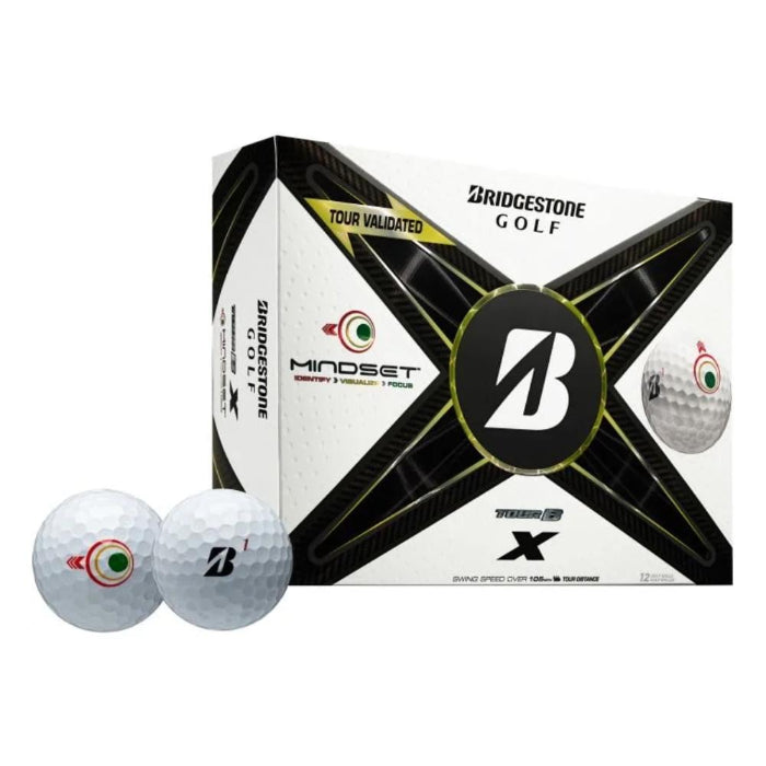 Bridgestone Tour B X Mindset Golf Balls 2024