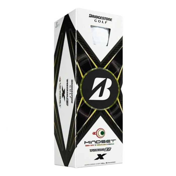 Bridgestone Tour B X Mindset Golf Balls 2024