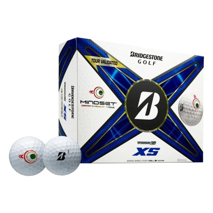 Bridgestone Tour B XS Mindset Golf Balls 2024
