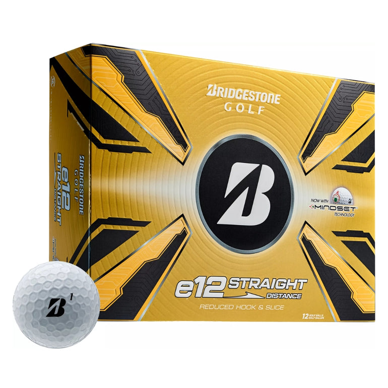 Bridgestone E12 Straight Golf Ball
