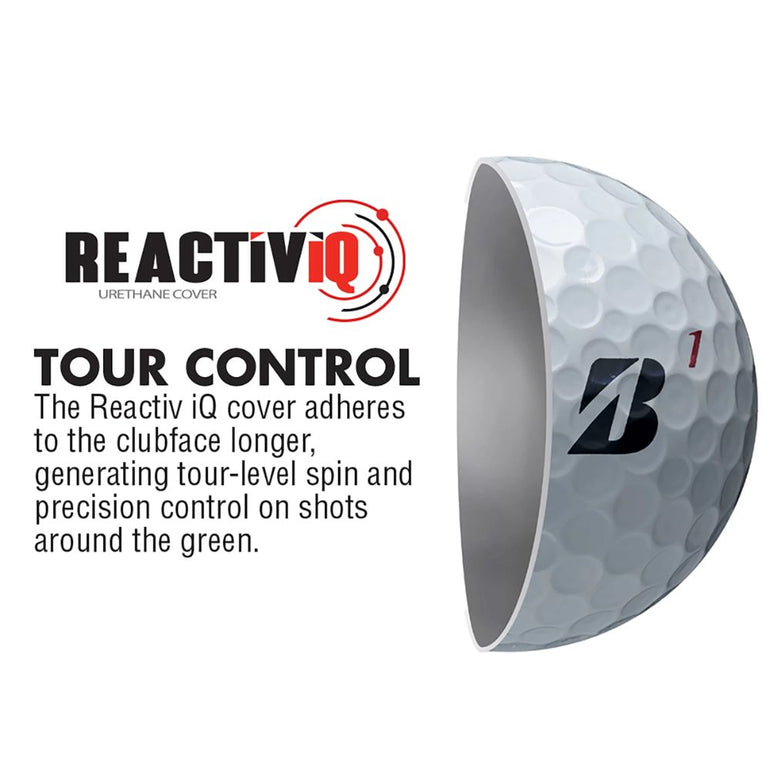 Bridgestone Tour B RXS Mindset Golf Balls 2026