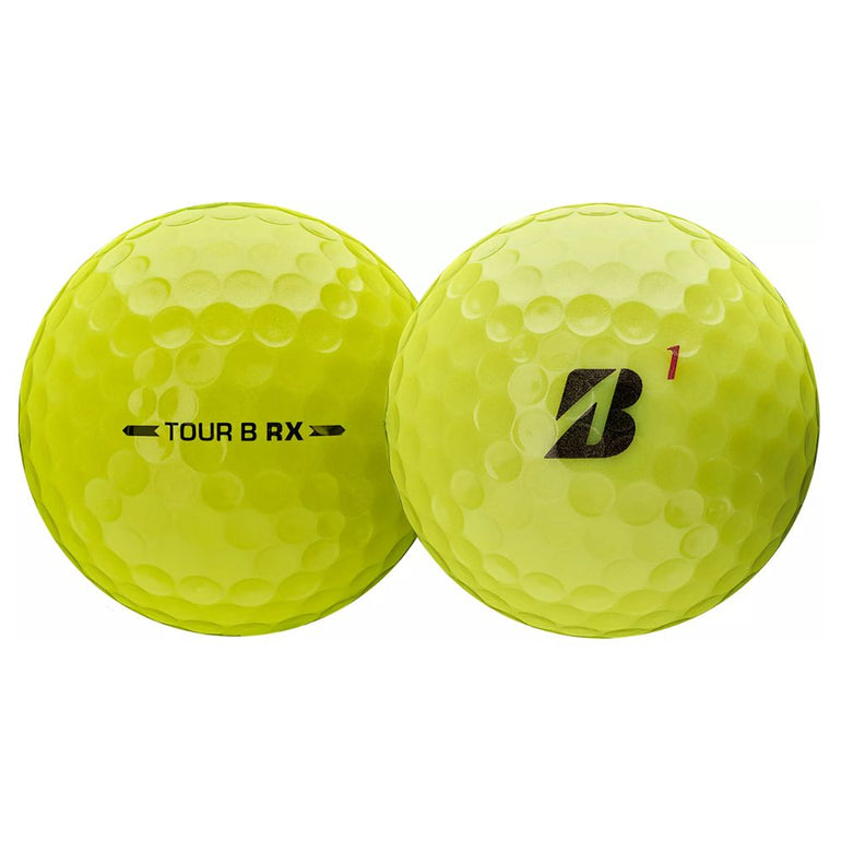 Bridgestone Tour B RX Yellow Golf Balls 2026