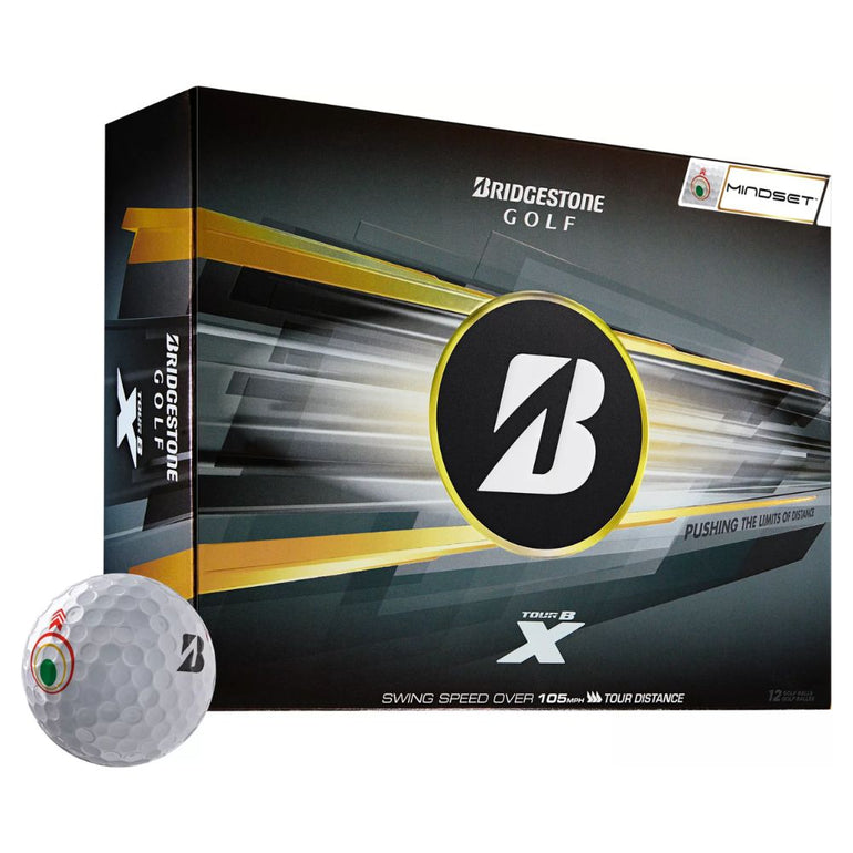 Bridgestone Tour B X Mindset Golf Balls 2026