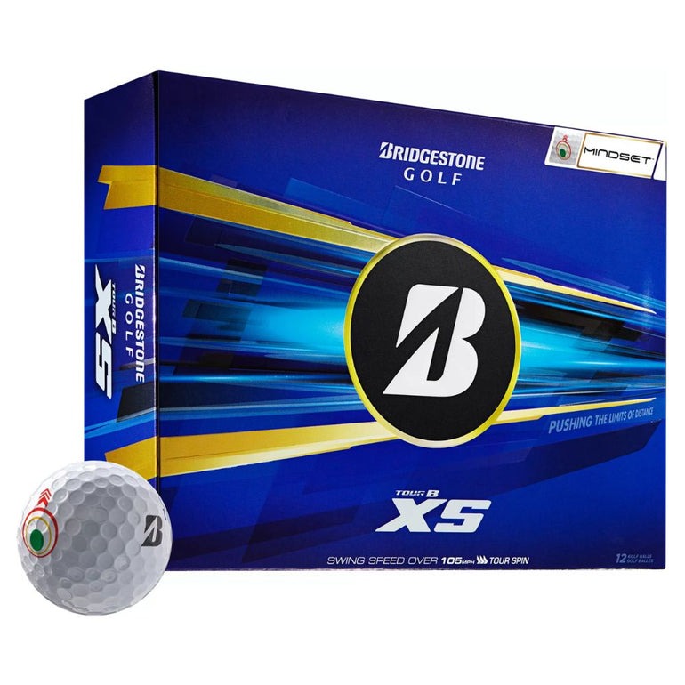 Bridgestone Tour B XS Mindset Golf Balls 2026