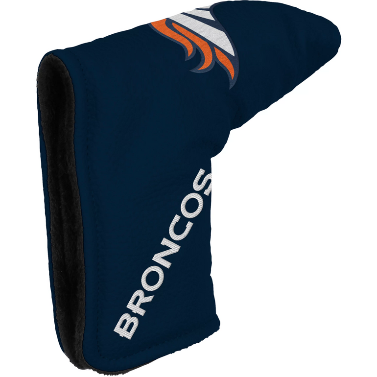 Team Effort Denver Broncos Blade Putter Cover