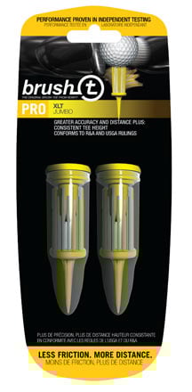 Brush-T Extreme Golf Tees