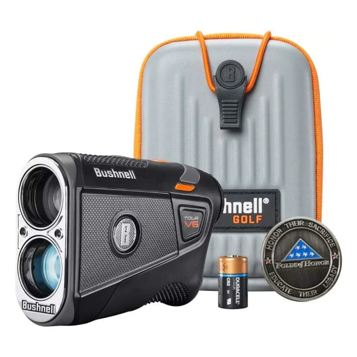Bushnell Tour V6 Rangefinder Patriot Pack