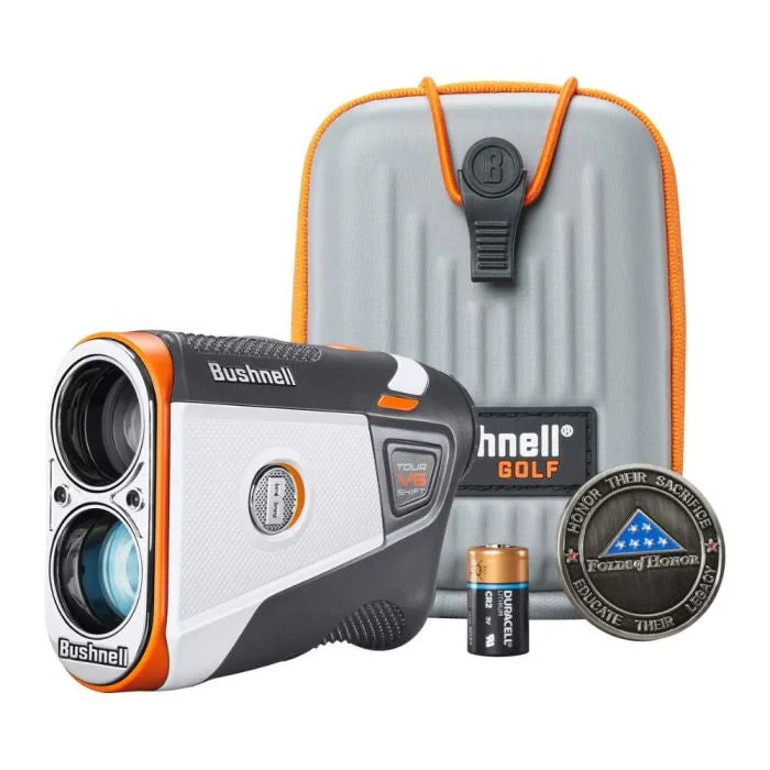Bushnell Tour V6 Shift Rangefinder Patriot Pack