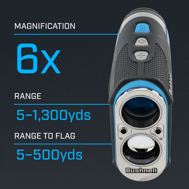 Bushnell Tour Hybrid Golf Rangefinder